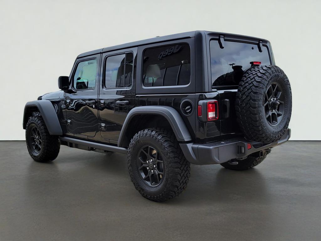 2026 Jeep Wrangler WRANGLER 4-DOOR WILLYS