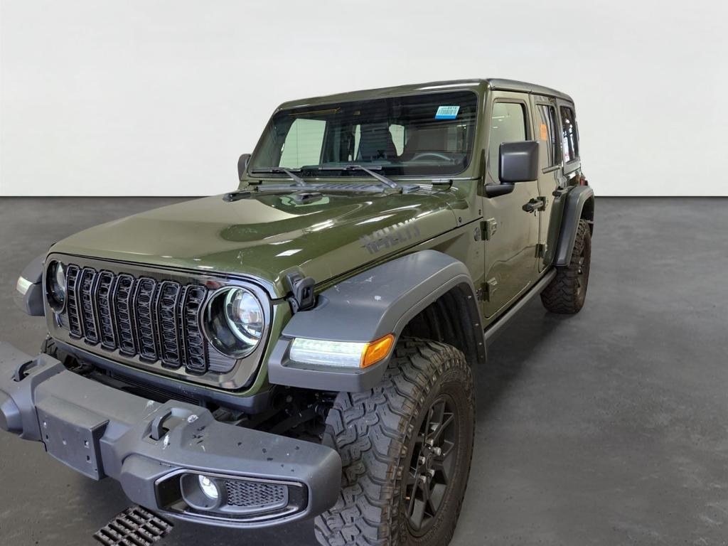 2024 Jeep Wrangler 4-Door Willys 4x4