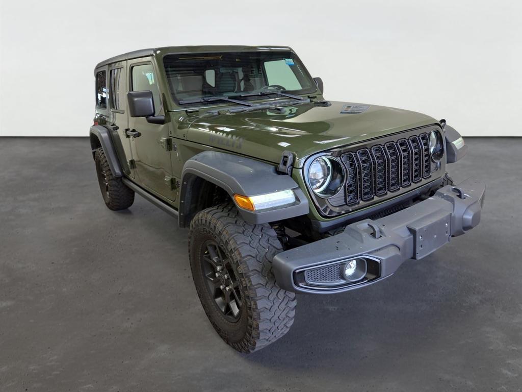 2024 Jeep Wrangler 4-Door Willys 4x4