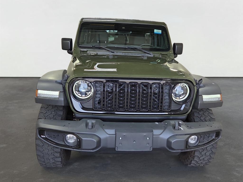 2024 Jeep Wrangler 4-Door Willys 4x4