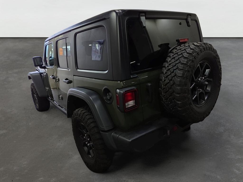 2024 Jeep Wrangler 4-Door Willys 4x4
