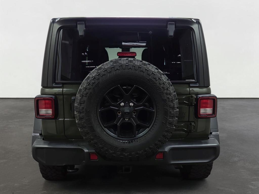 2024 Jeep Wrangler 4-Door Willys 4x4