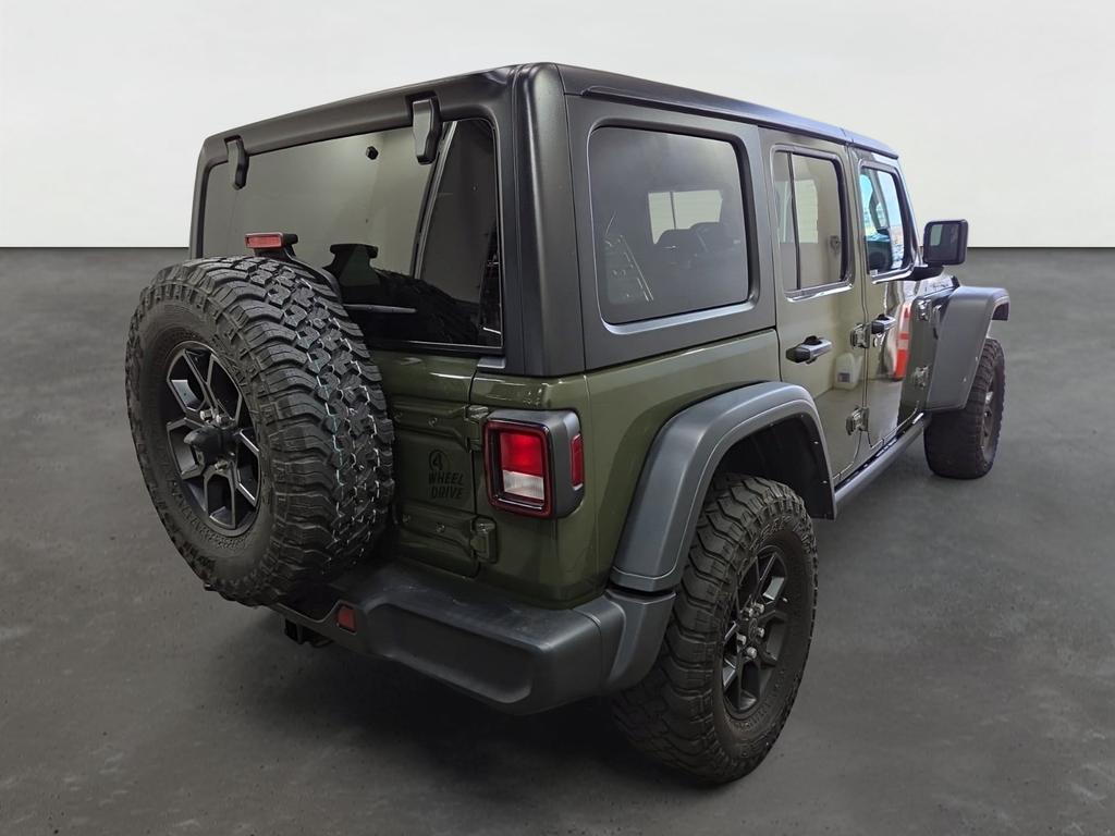 2024 Jeep Wrangler 4-Door Willys 4x4