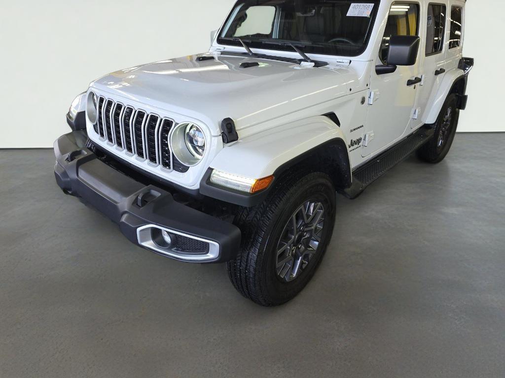 2024 Jeep Wrangler 4-Door Sahara 4x4