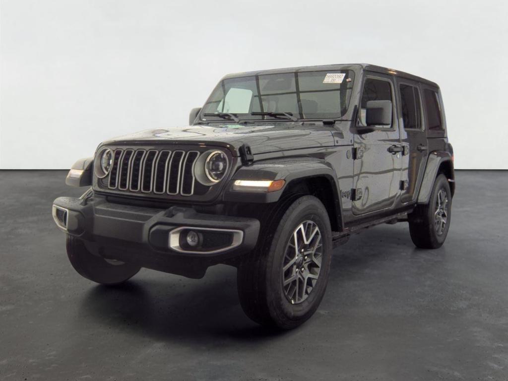 2026 Jeep Wrangler 4-Door