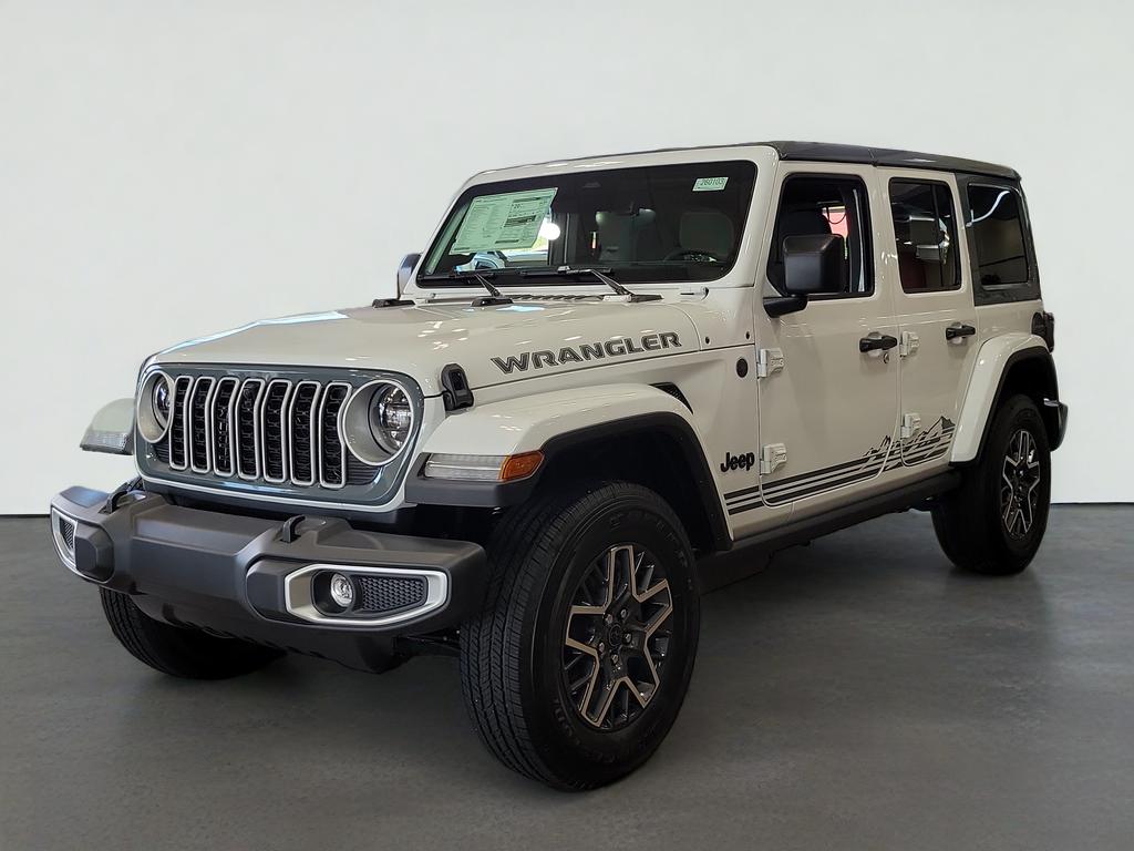 2026 Jeep Wrangler WRANGLER 4-DOOR SAHARA