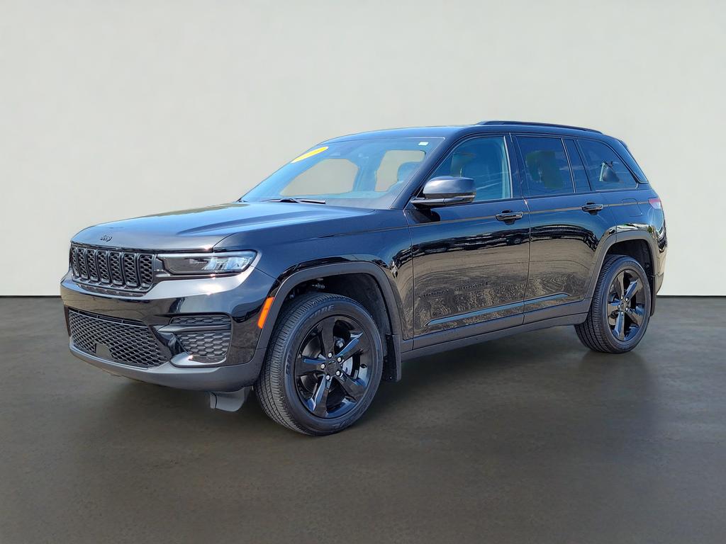 2025 Jeep Grand Cherokee Altitude 4x4