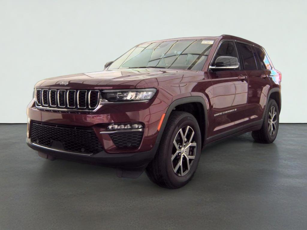 2025 Jeep Grand Cherokee Limited 4x4