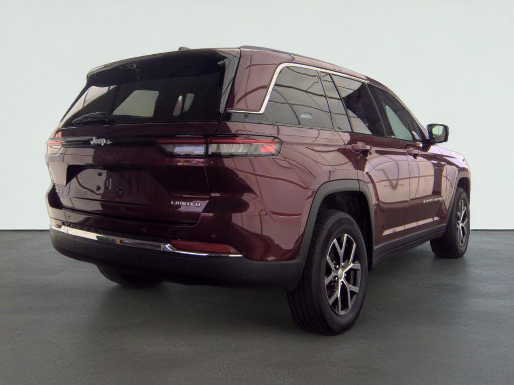 2025 Jeep Grand Cherokee Limited 4x4