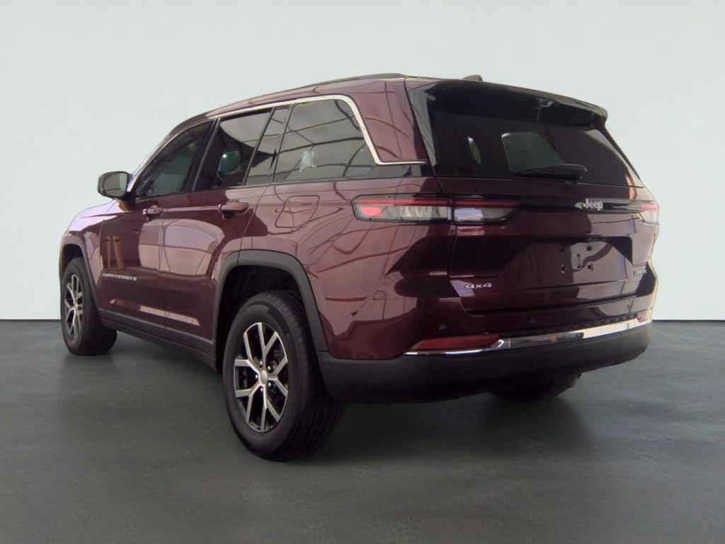 2025 Jeep Grand Cherokee Limited 4x4