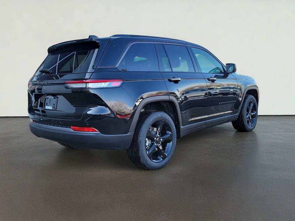 2026 Jeep Grand Cherokee GRAND CHEROKEE LIMITED 4X4