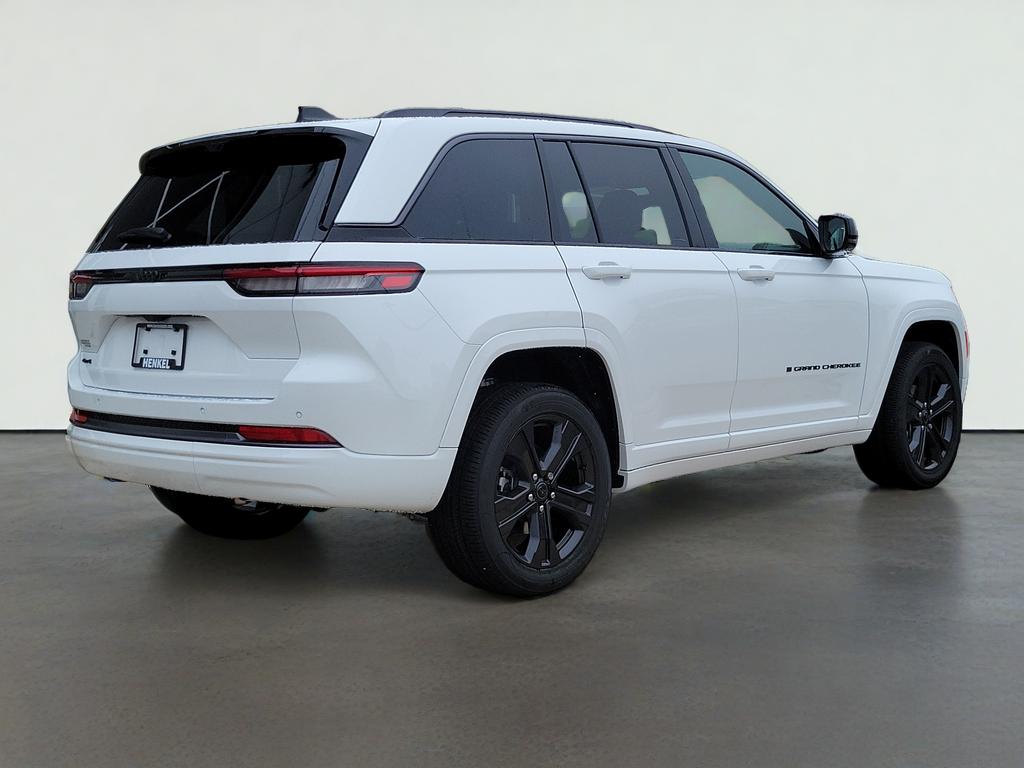 2027 Jeep Grand Cherokee GRAND CHEROKEE LIMITED RESERVE 4X4