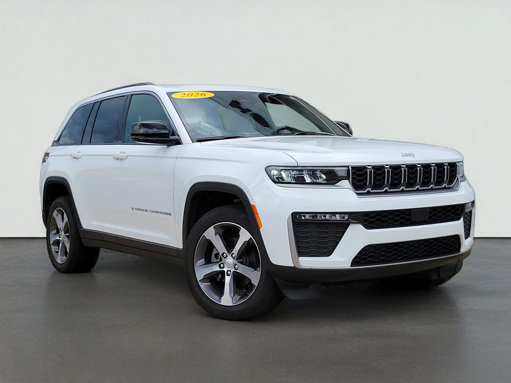 2026 Jeep Grand Cherokee Limited 4x4