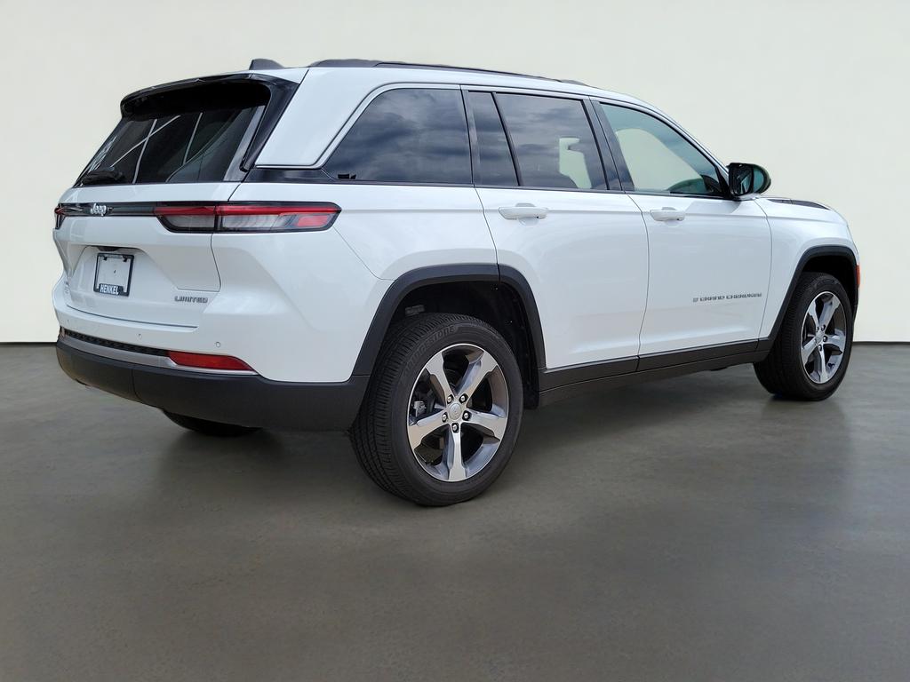 2026 Jeep Grand Cherokee Limited 4x4