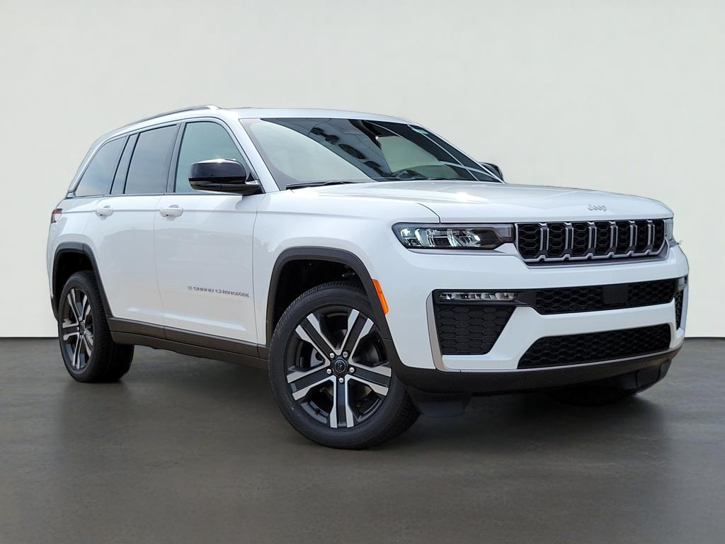2027 Jeep Grand Cherokee GRAND CHEROKEE LIMITED 4X4