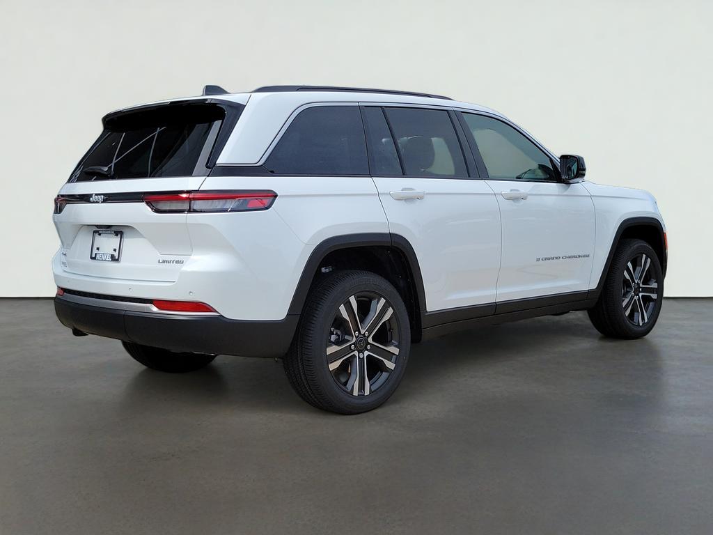 2027 Jeep Grand Cherokee GRAND CHEROKEE LIMITED 4X4