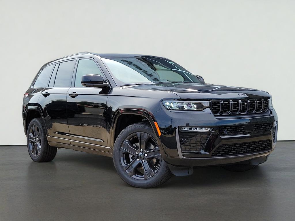 2027 Jeep Grand Cherokee Limited Reserve