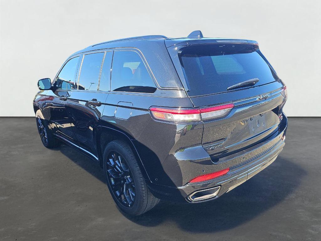 2025 Jeep Grand Cherokee Summit 4x4