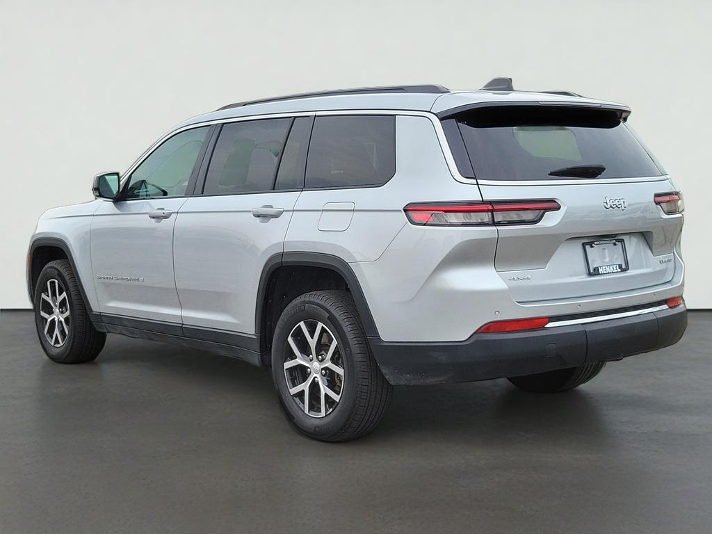 2025 Jeep Grand Cherokee L Limited 4x4
