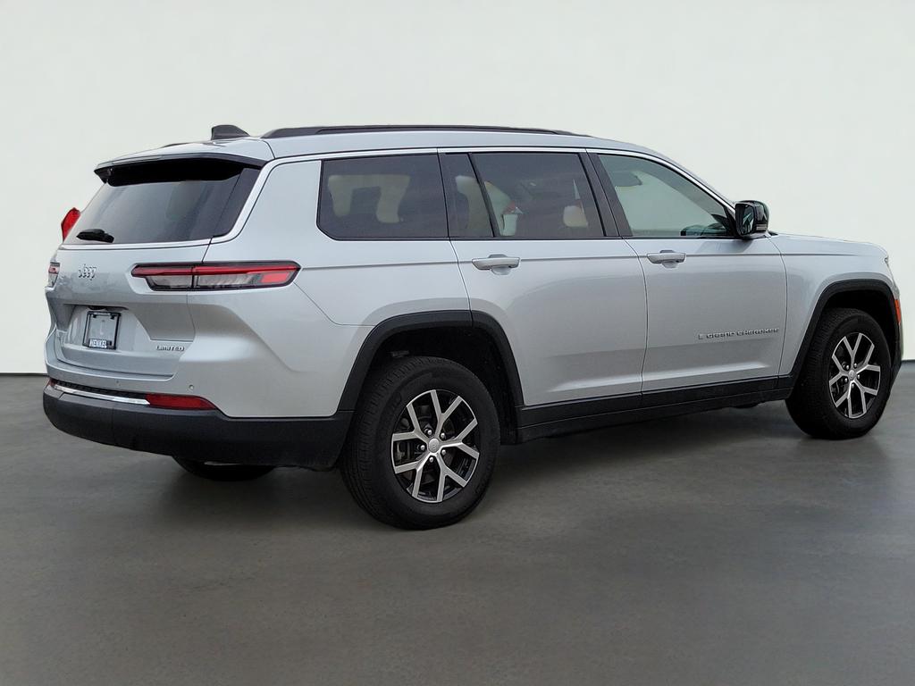 2025 Jeep Grand Cherokee L Limited 4x4