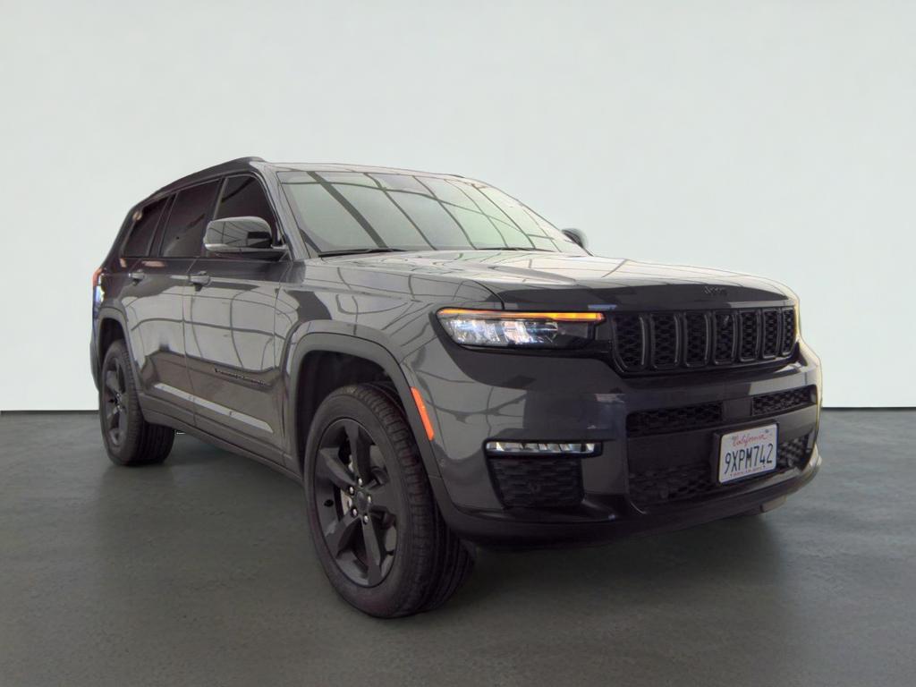 2025 Jeep Grand Cherokee L Limited 4x4