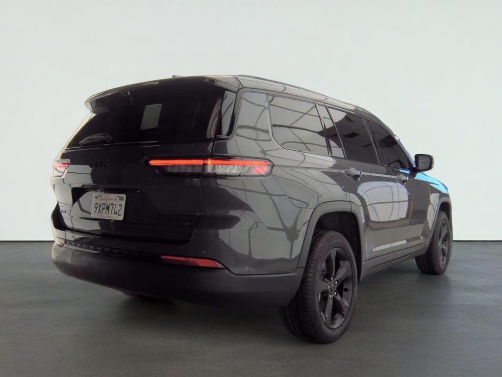 2025 Jeep Grand Cherokee L Limited 4x4