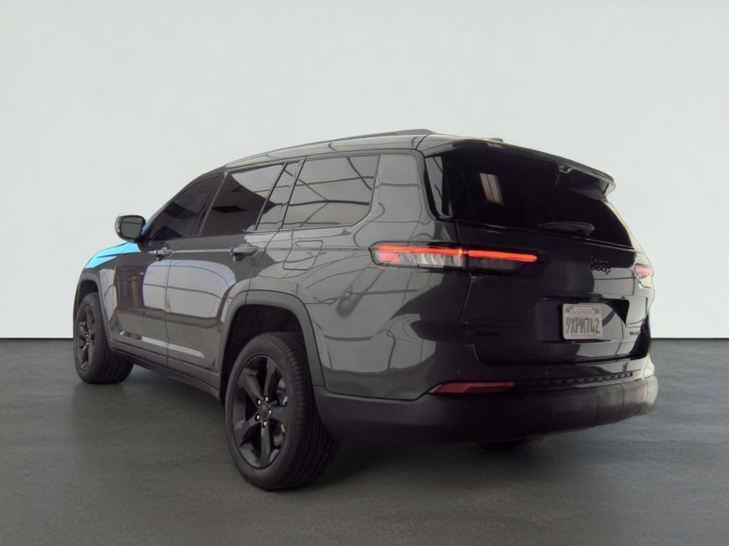 2025 Jeep Grand Cherokee L Limited 4x4