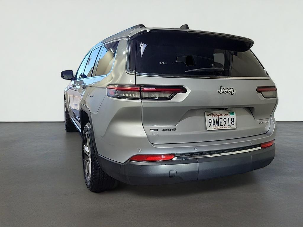 2021 Jeep Grand Cherokee L Limited 4x4