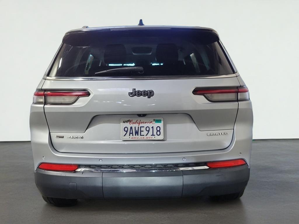 2021 Jeep Grand Cherokee L Limited 4x4