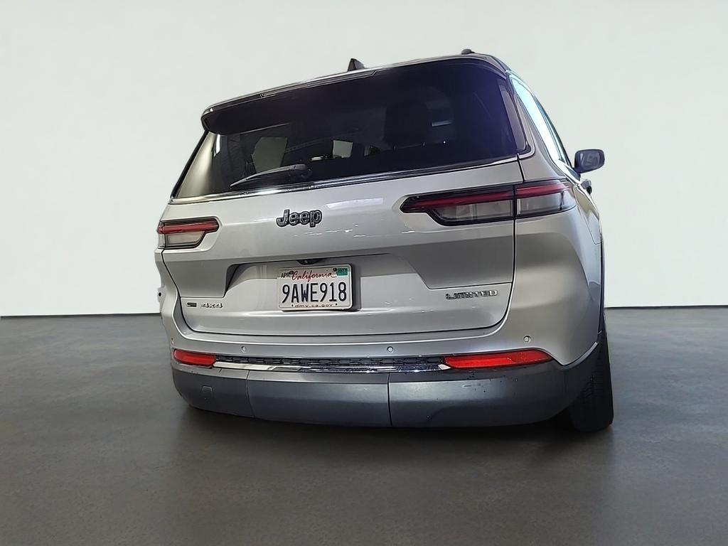 2021 Jeep Grand Cherokee L Limited 4x4