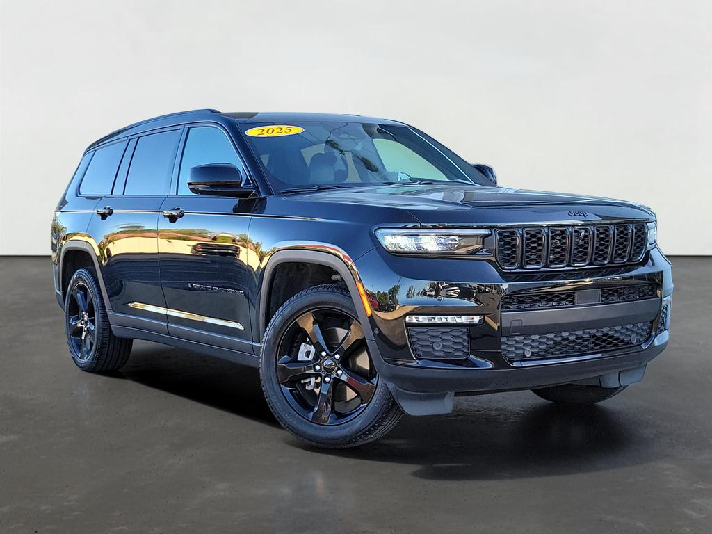 2025 Jeep Grand Cherokee L