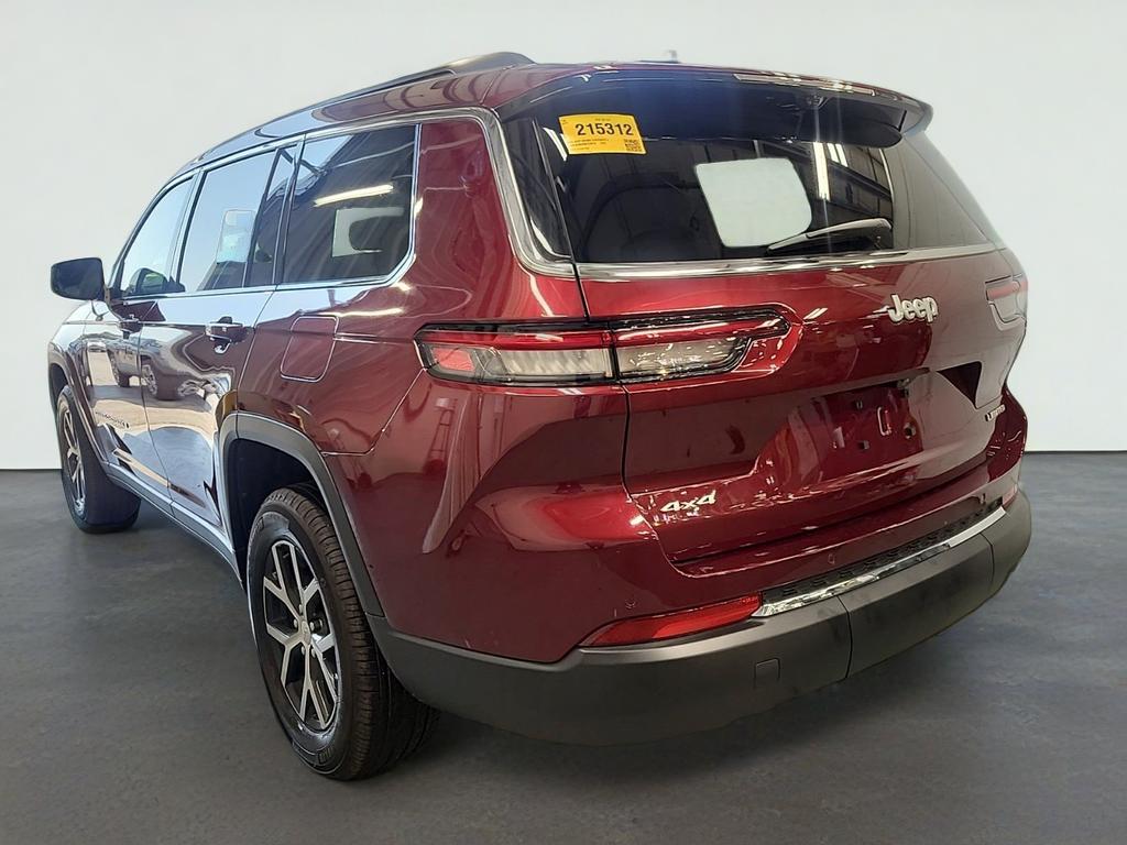 2025 Jeep Grand Cherokee L Limited