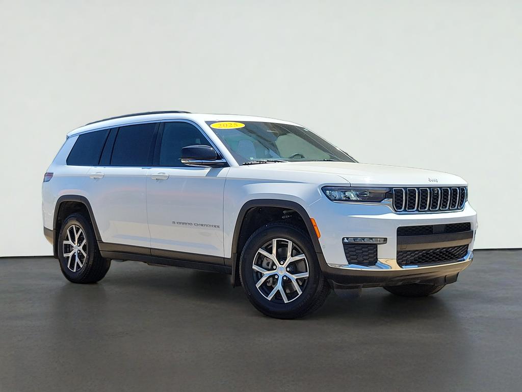 2025 Jeep Grand Cherokee L Limited 4x4