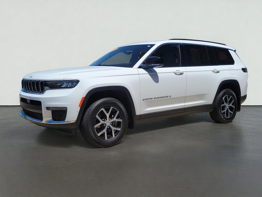 2025 Jeep Grand Cherokee L Limited 4x4