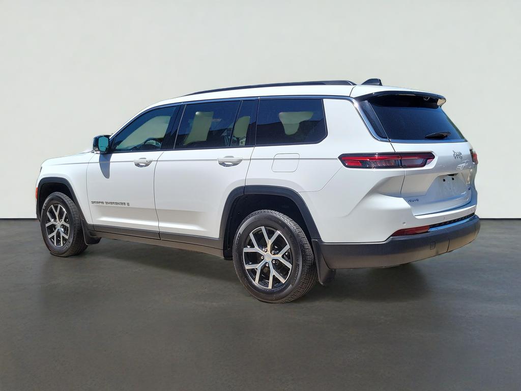 2025 Jeep Grand Cherokee L Limited 4x4