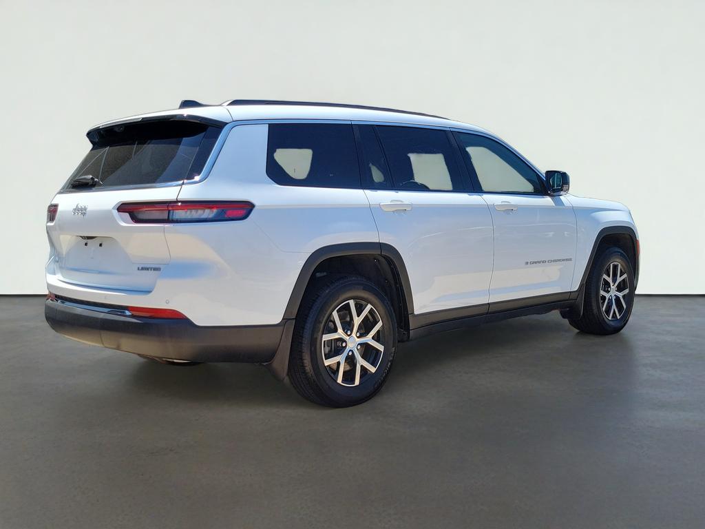 2025 Jeep Grand Cherokee L Limited 4x4