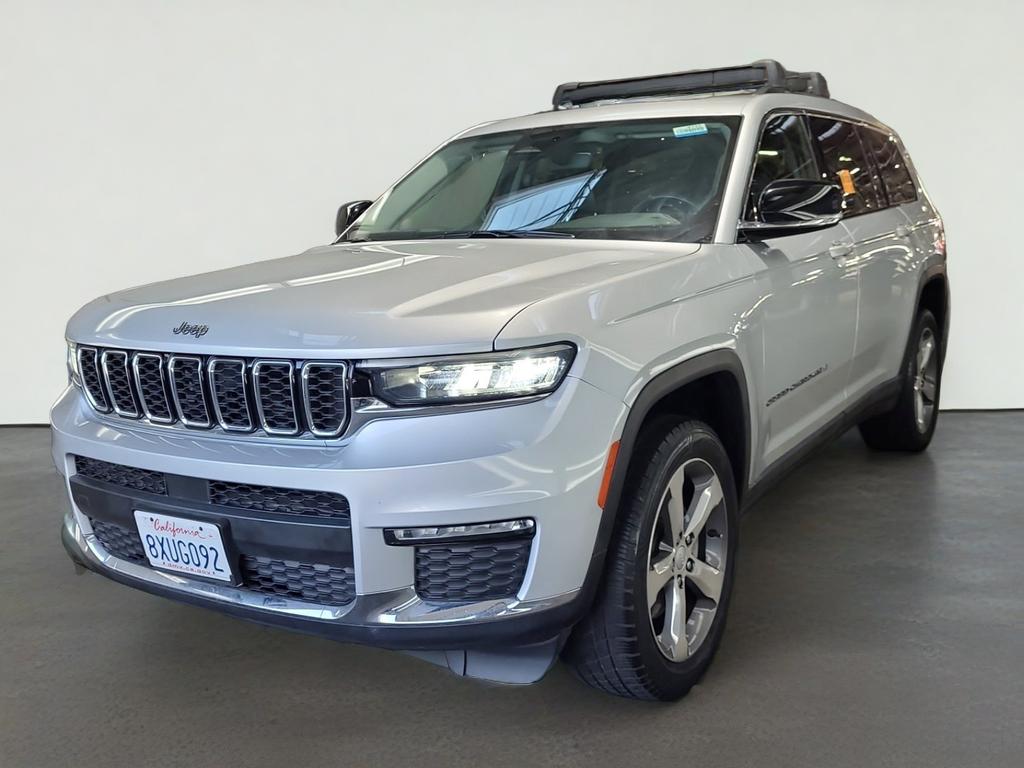 2021 Jeep Grand Cherokee L Limited 4x4