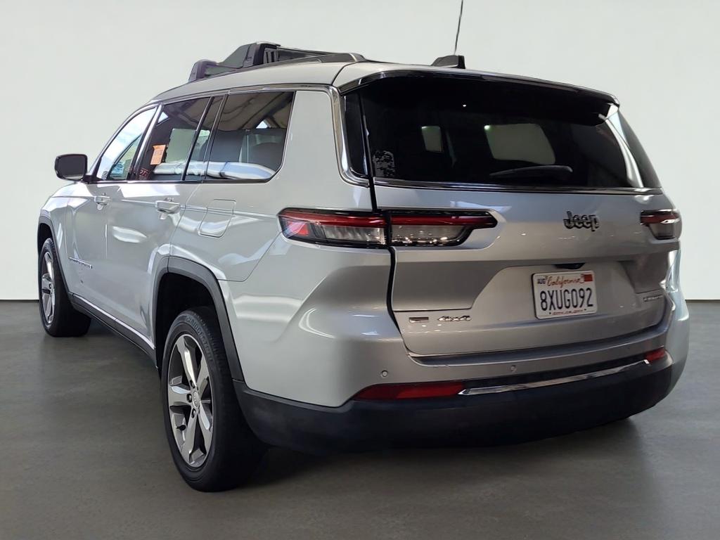 2021 Jeep Grand Cherokee L Limited 4x4