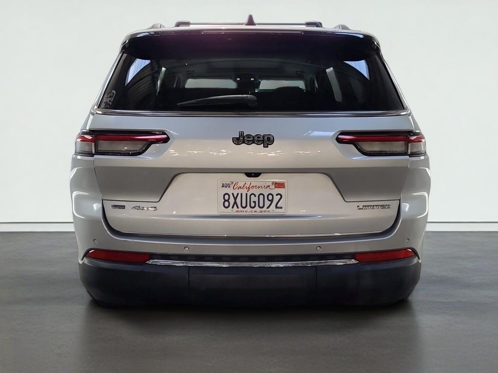 2021 Jeep Grand Cherokee L Limited 4x4