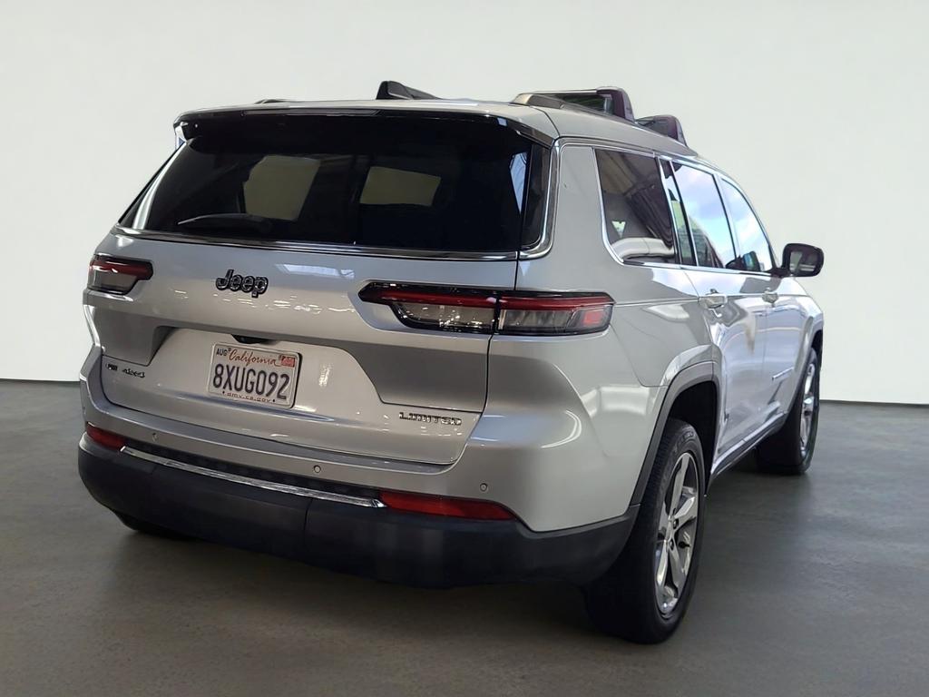 2021 Jeep Grand Cherokee L Limited 4x4