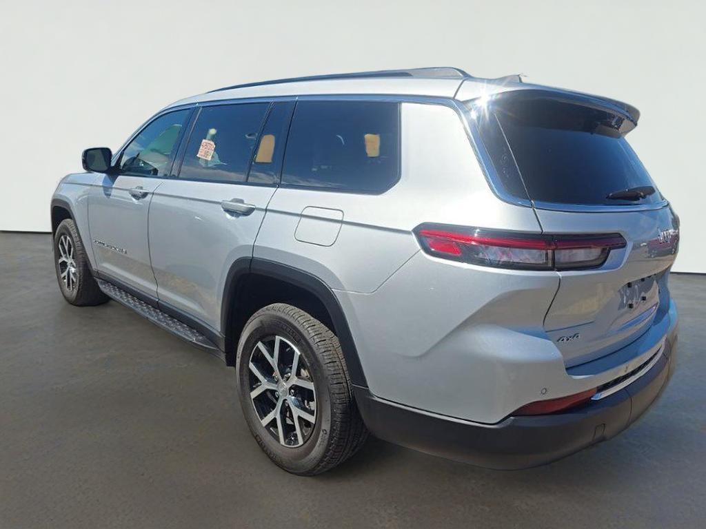 2025 Jeep Grand Cherokee L Limited 4x4