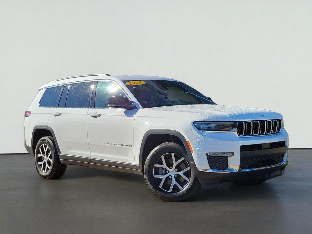 2025 Jeep Grand Cherokee L Limited 4x4