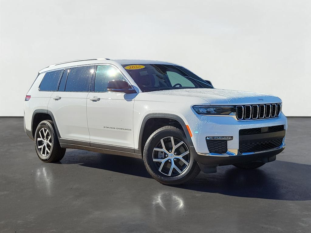 2025 Jeep Grand Cherokee L Limited 4x4