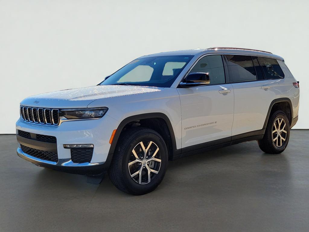 2025 Jeep Grand Cherokee L Limited 4x4
