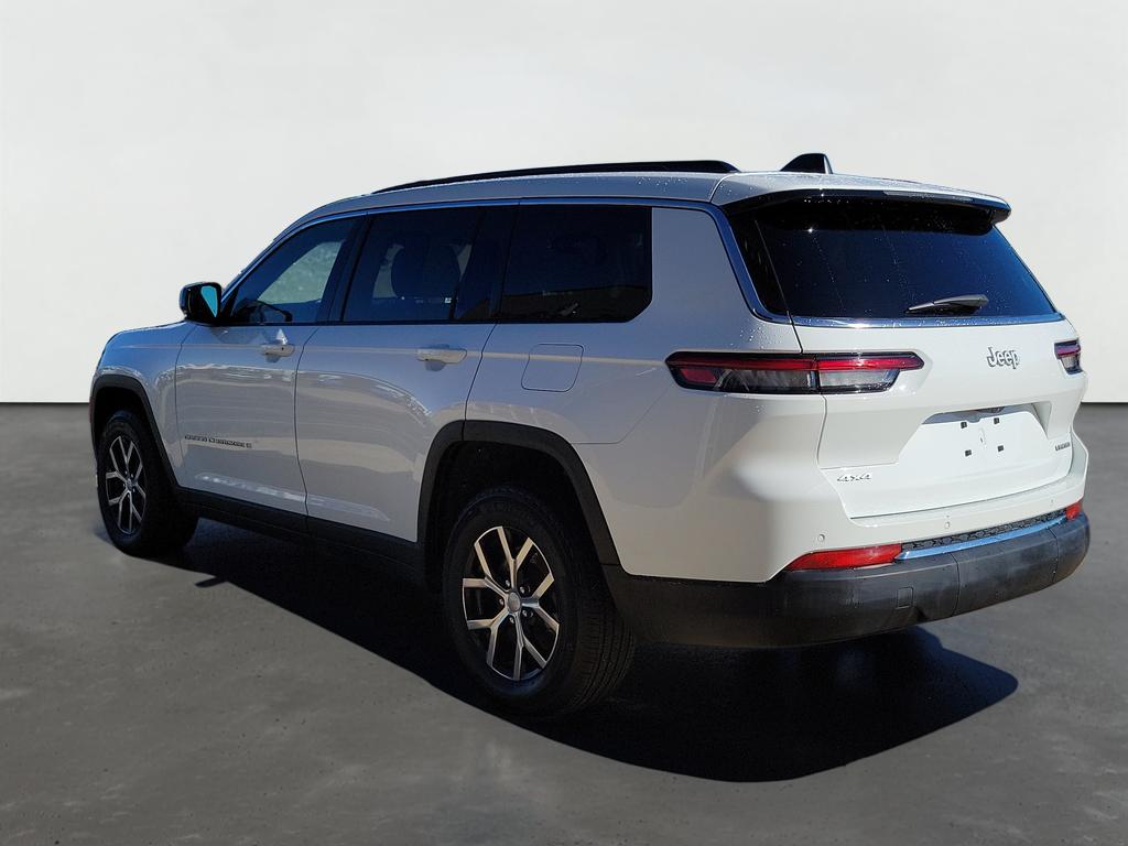 2025 Jeep Grand Cherokee L Limited 4x4