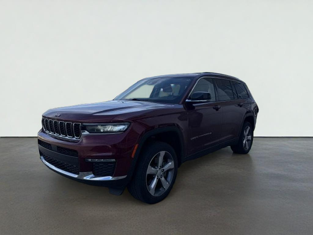 2021 Jeep Grand Cherokee L Limited 4x4