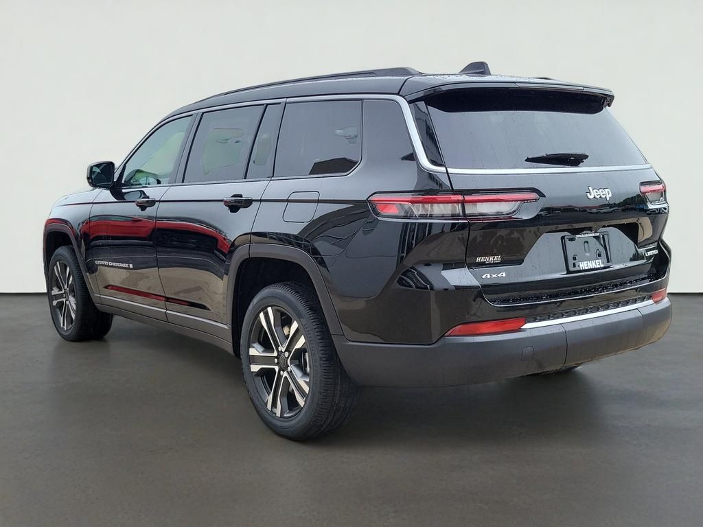 2027 Jeep Grand Cherokee GRAND CHEROKEE L LIMITED 4X4
