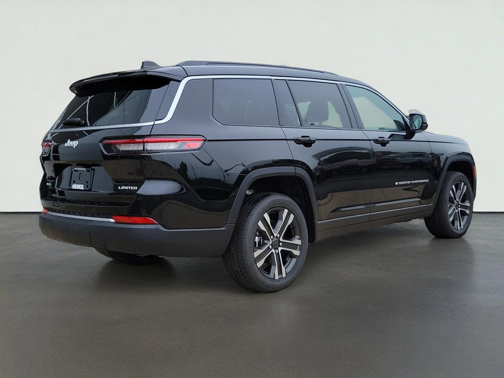 2027 Jeep Grand Cherokee GRAND CHEROKEE L LIMITED 4X4