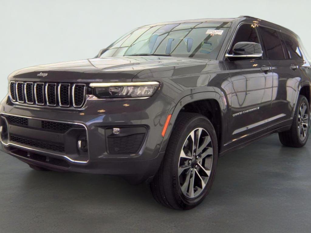 2024 Jeep Grand Cherokee L Overland 4x4