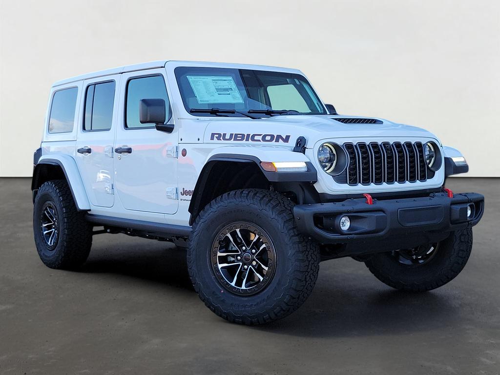 2027 Jeep Wrangler WRANGLER 4-DOOR RUBICON X